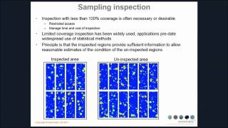 Statistical Analysis of Inspection Data  Webinar [upl. by Colton]