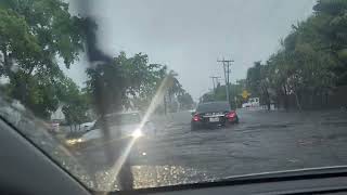 Miami flooding [upl. by Zurc]