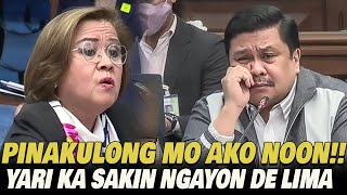 MAKAPANINDIG BALAHIBONG SAGUTAN NI SENJINGGOY AT LAILA DE LIMA [upl. by Llezom]