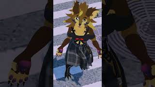 HOT FURRY IS A LIVING GOD  VRCHAT SHORT [upl. by Hakceber951]