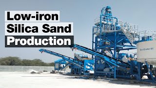 Silica Sand Processing for Glass and Kaolin Production [upl. by Alywt916]