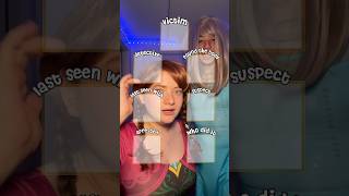 ANNA AND ELSA SOLVE DISNEY MURDERS 🔎😱🩸 disney youtubeshorts shorts short elsa anna [upl. by Nynnahs532]