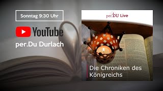 Die Chroniken des Königreichs Mit den Gleichnissen durch das Lukasevangelium [upl. by Kimbell675]