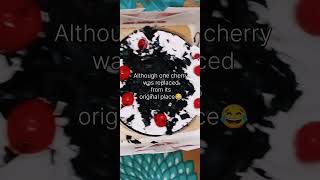 Swiggy BakingoBlack Forest Cake ReviewswiggyCakeblackforestcake Tastybakingo Freshdelhi [upl. by Notla173]