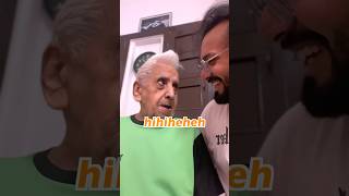 DADU NE APNI SHAADI MEIN KYA PEHNA THA 😎 comedy funny dadaji trending funnymoment [upl. by Pentheam436]