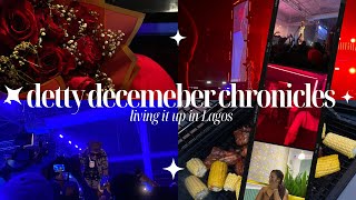 Detty December in Lagos  A Month of Nonstop Fun chronicles of fifi [upl. by Greta65]