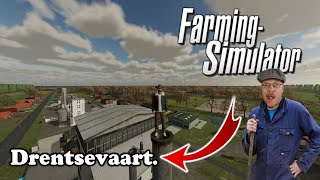 Farming Simulator 22  Geld verdienen op Drentsevaart [upl. by Kessiah840]