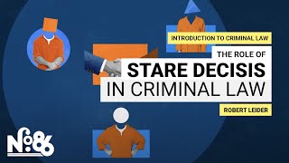 The Role of Stare Decisis in Criminal Law [upl. by Hackathorn]