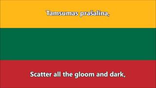 National Anthem of Lithuania English translation [upl. by Shiau]