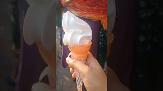 Ice cream at Chandni chowk Delhi food shortvideo delhi icecream [upl. by Boaten]