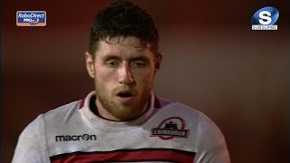 Jack Cuthbert Penalty  Newport Gwent Dragons v Edinburgh 3rd April 2014 [upl. by Nede]