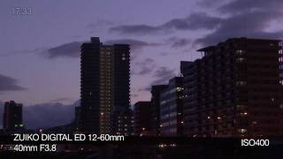 Panasonic AGAF105 SAMPLE VIDEO FOOTAGE by IZUMIMACHI STUDIO [upl. by Ecertak]