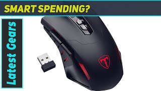 Unboxing and Testing RisoPhy Wireless Gaming Mouse [upl. by Terrance]