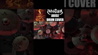 Arise  Sepultura Drum Cover [upl. by Noffihc638]