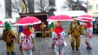 Wangen im Allgäu Fasnet 19022012 Schellentanz [upl. by Walters]