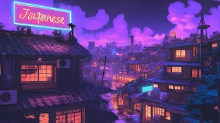 Lofi Hip Hop Beats 📼 1980s amp 90s Nostalgic Old Tokyo Town Ambience 🌃 Lofi Rain Playlist [upl. by Ialokin748]