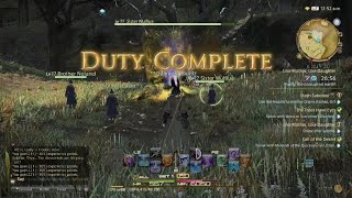 FF XIV Healing on controller Level 26 [upl. by Cerf]