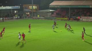 Omar Bogle Wonder Goal Vs Crawley [upl. by Dolora]