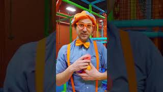 Blippi Learns to Count with Colors Shorts [upl. by Alleiram386]