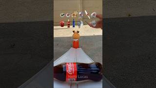 Coca Cola VS Potão de vidrococacola bottlebraking pou asmr satisfatorio [upl. by Teagan797]