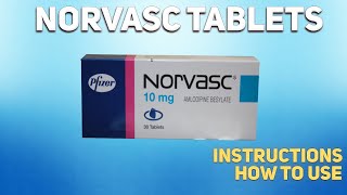 Norvasc tablets how to use Uses Dosage Side Effects Contraindications [upl. by Wilek]