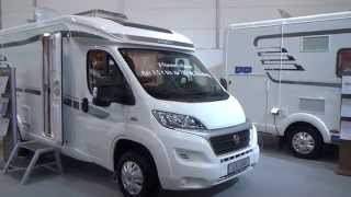 Hymer Exsis T564 motorhome review [upl. by Artemas]