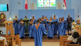 Part of the Choir Special Go Down Moses  Black History Month Service [upl. by Lydia]