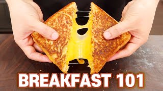 5 Quick amp Easy Breakfast Recipes [upl. by Peregrine]