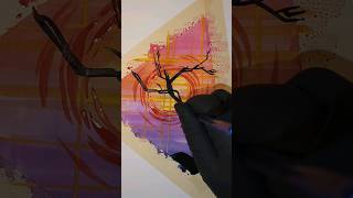 Watercolor tutorial original shorts youtubeshorts paintingtutorial art [upl. by Gavini976]