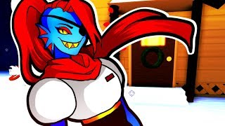 Undyne amp Papyrus SWAP BODIES Funny Undertale AU Animation Roleplay [upl. by Tadd55]