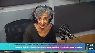 Claudia de Grossi brindó algunos tips para que cocines sin intoxicar a tu familia [upl. by Marek]