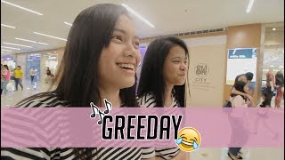 Vlog 21  GREEDAY [upl. by Nohshan]