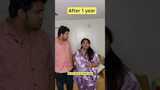 3 stages of marriage malayalam kerala pls subscribe views funny comedy youtubeshorts [upl. by Harmaning]