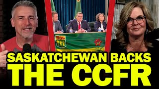 Saskatchewan Backs Gun Owners amp the CCFR [upl. by Rudy]