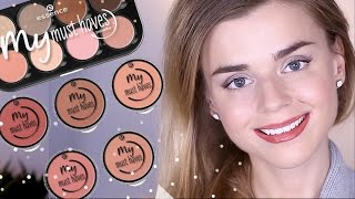 НОВЫЕ ПАЛЕТКИ ESSENCE MY MUST HAVES СОБЕРИ ИДЕАЛЬНУЮ [upl. by Nicko755]