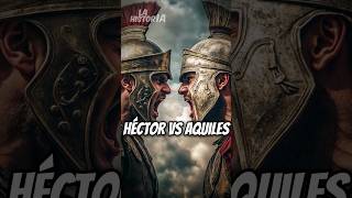 Héctor vs Aquiles El Duelo que Marcó la Ilíada [upl. by Ahsiuqal]