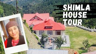 House tour of my Inlaws house in SHIMLAHimachalWooden house tour Rachna Jintaa [upl. by Amoakuh830]