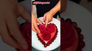 Food Craftfood foodcraftfoodchallenge foodie foodlovers fruit fruitcutting fooddecoration [upl. by Sauer]