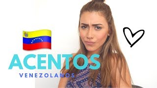 ACENTOS VENEZOLANOS l LAURA MONTENEGRO [upl. by Antony76]