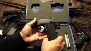 Springfield Armory 1911 TRP Operator Tactical 34 Rail Unboxing [upl. by Sabine]