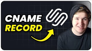 How To Add CNAME Record in Squarespace Domain [upl. by Llerol151]