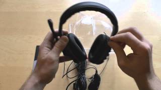 Lioncast LX 16 Gaming Headset Test  Unboxing Deutsch [upl. by Ahse]