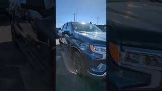 NEW 2024 CHEVY SILVERADO 1500 LT LAKESHORE BLUE TURBOMAX 60K BLACK LEATHER ajpiliero chevy [upl. by Dymoke]