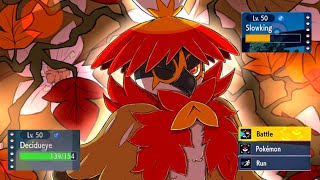 THIS Hisuian Decidueye IS ACTUALLY INSANE Pokémon Home Update [upl. by Rimisac]