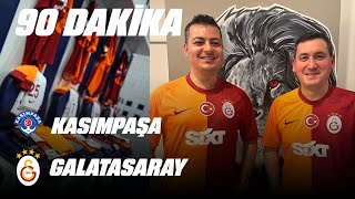 🔴 90 Dakika  Kasımpaşa  Galatasaray  17 Mart 2024 [upl. by Ahsilrak856]