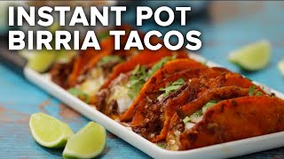 Instant Pot Birria Tacos  Keep It Simple [upl. by Atsahs]