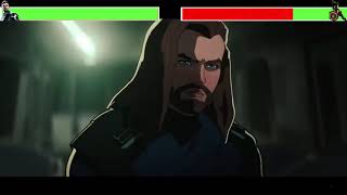 Bucky Vs Zombie Captain America With Healthbars This is owned by disney [upl. by Aelem]