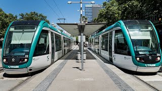 Tramvia de Barcelona  Tram [upl. by Ebag]