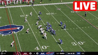 NFL LIVE🔴 Arizona Cardinals vs Buffalo Bills  Week 1 NFL Full Game  8th September 2024 NFL 25 [upl. by Ube]