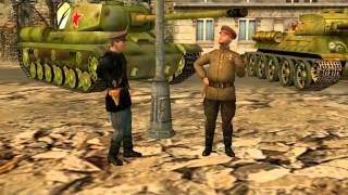 Codename Panzers Phase One  Russians Ending HD [upl. by Adnorahs298]